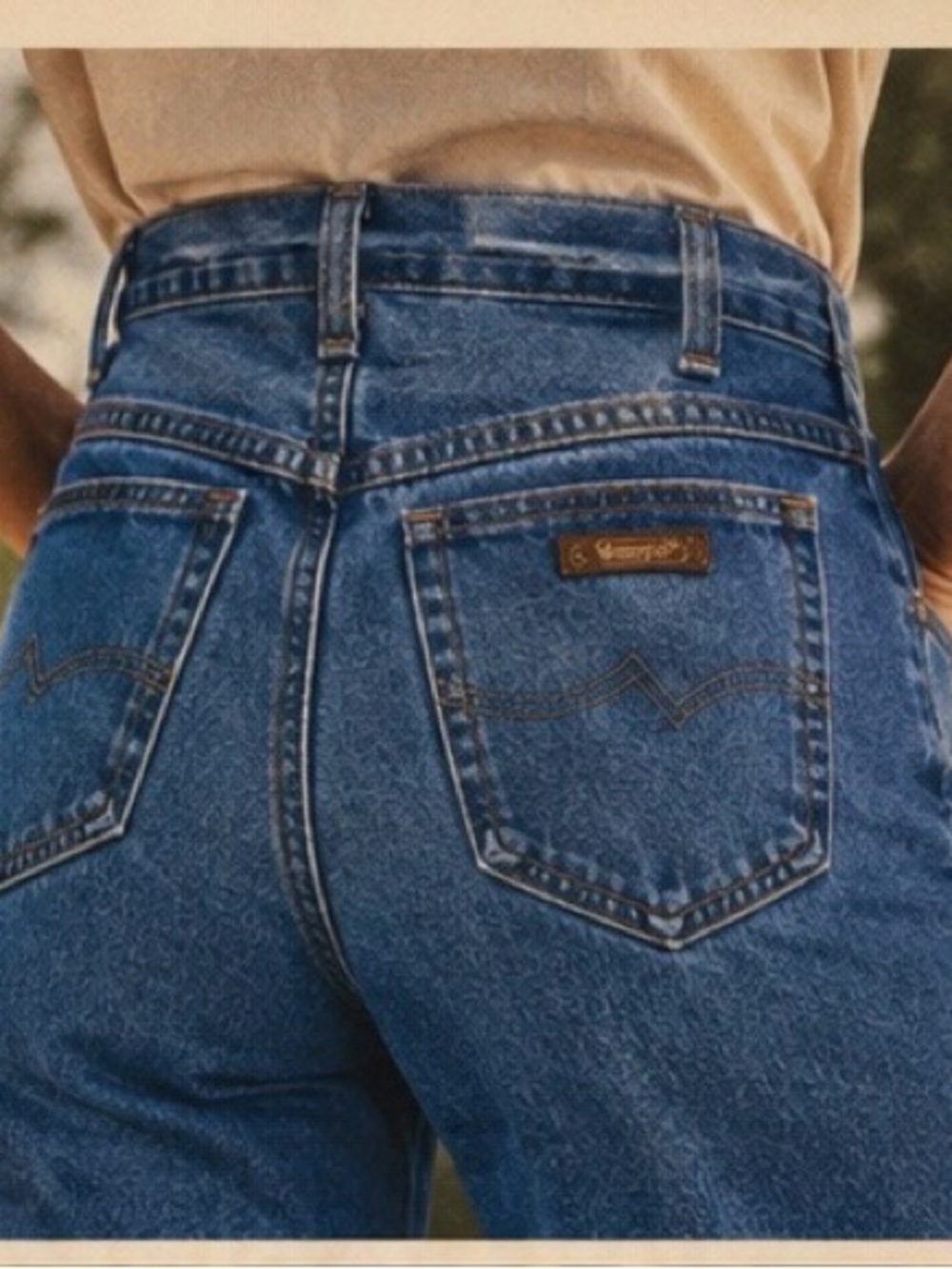 Wranglers Early 80s Scovil Zipper VTG - Picture 2 of 11